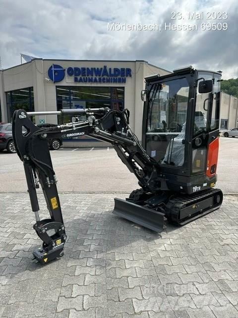 Eurocomach 19TR Minibagger < 7t
