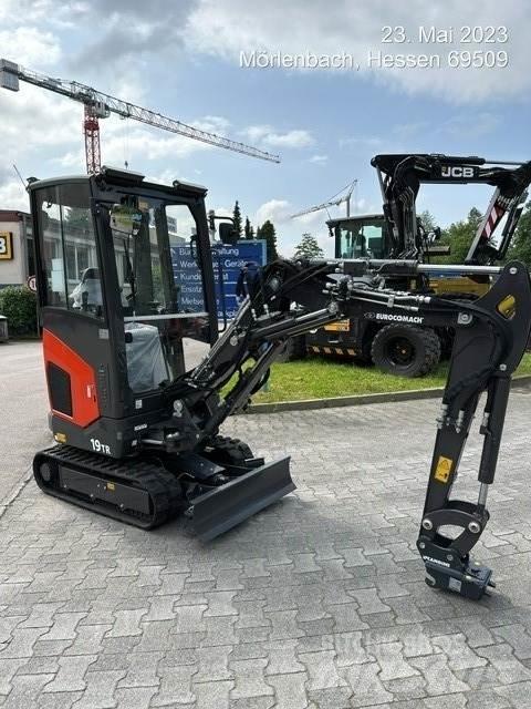 Eurocomach 19TR Minibagger < 7t