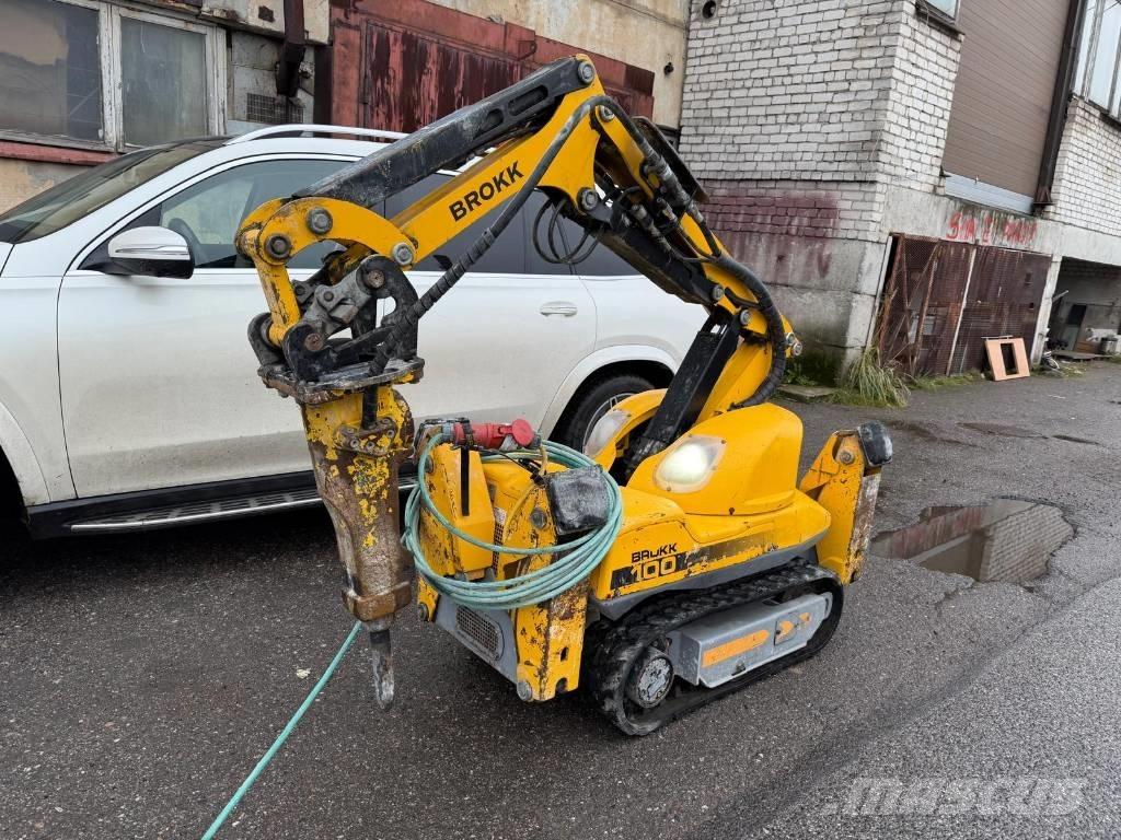 Brokk 100 Abrissbagger