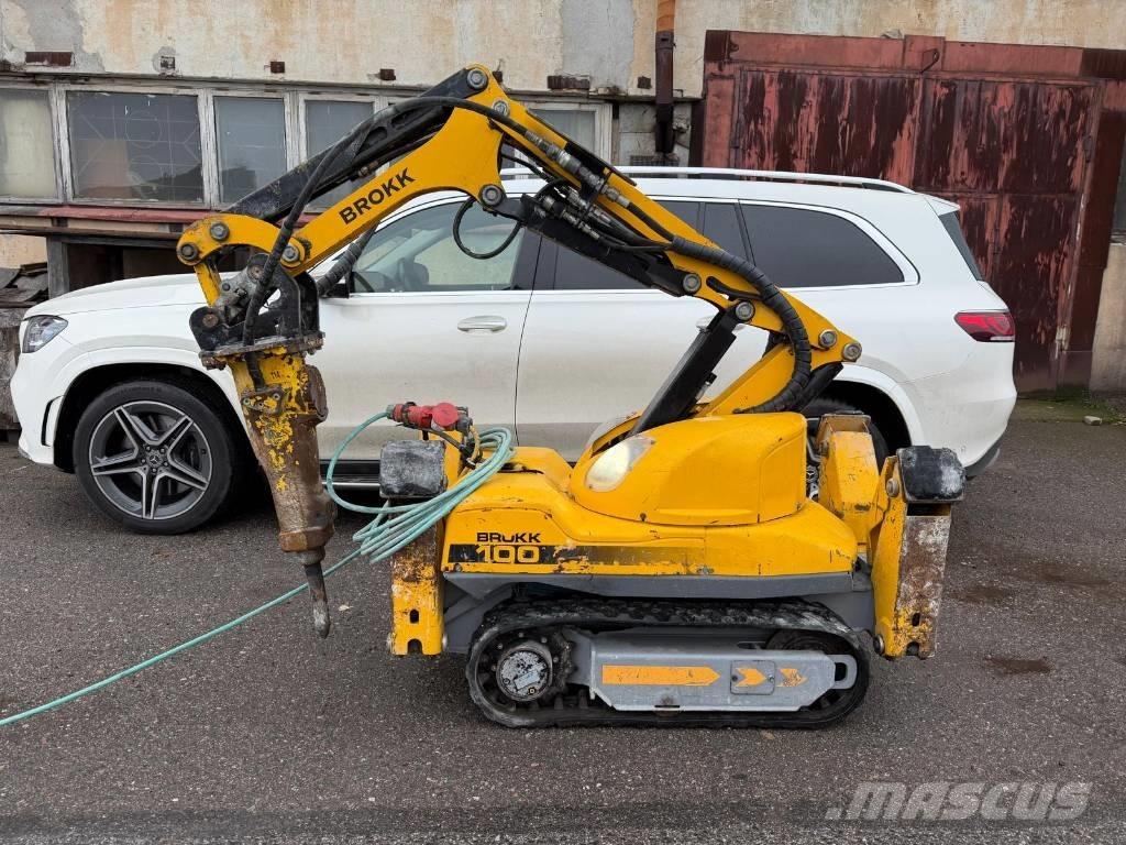Brokk 100 Abrissbagger