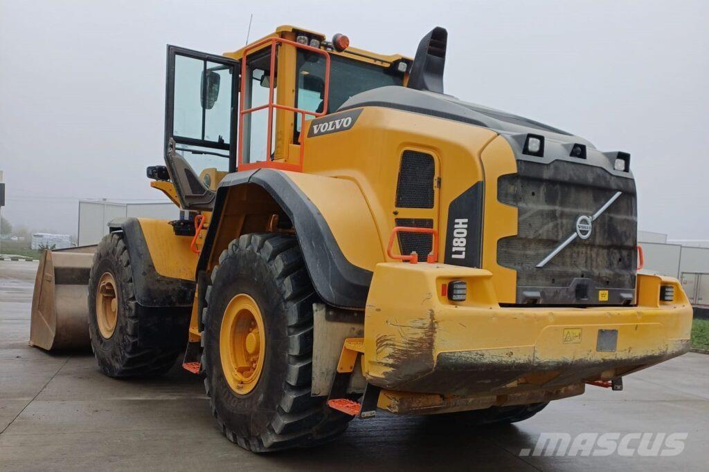 Volvo L180H Radlader