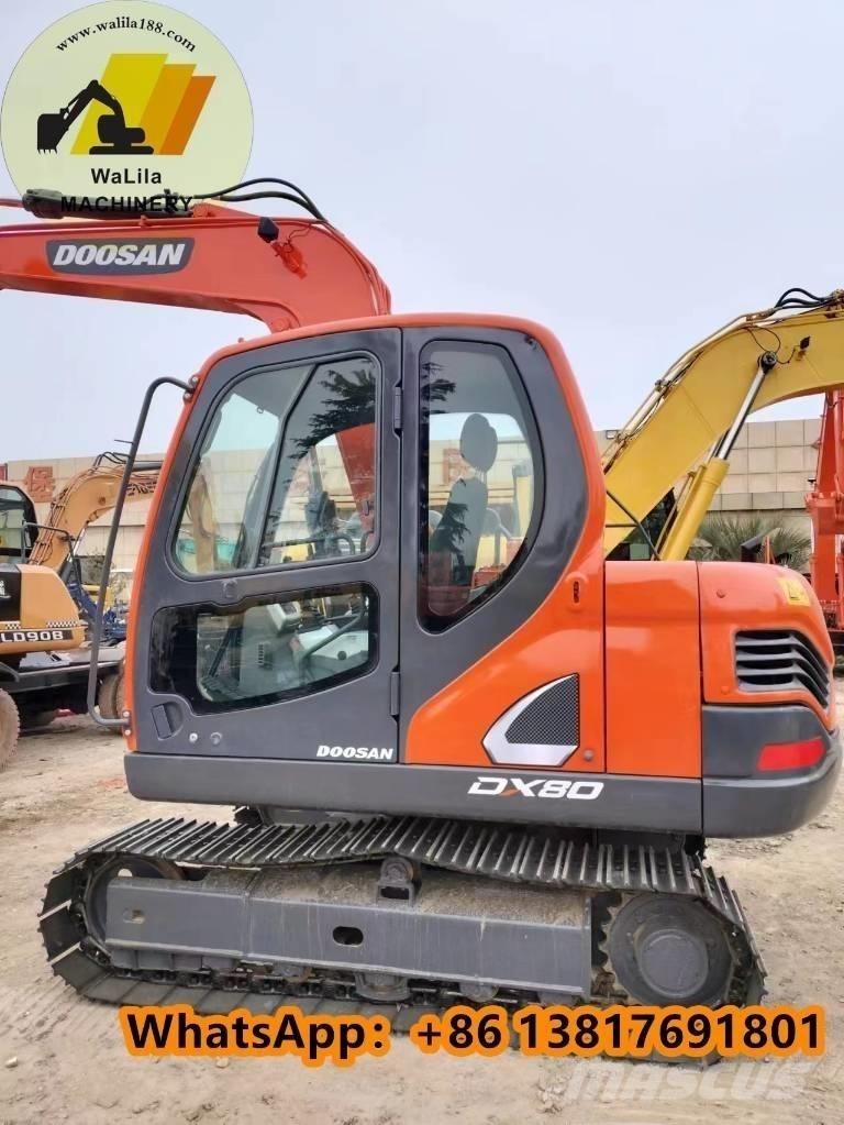 Doosan DX 80 R Midibagger  7t - 12t