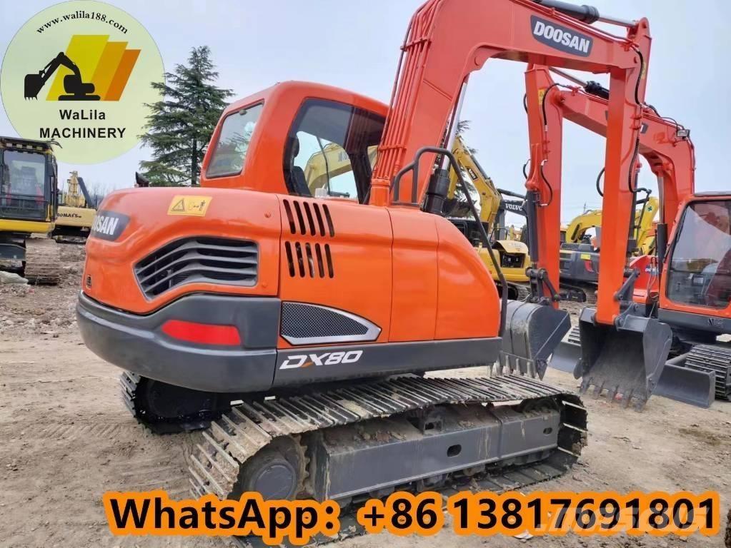 Doosan DX 80 R Midibagger  7t - 12t