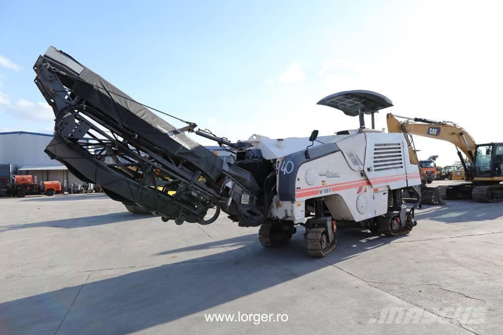 Wirtgen W 100 F Asphaltfräsen