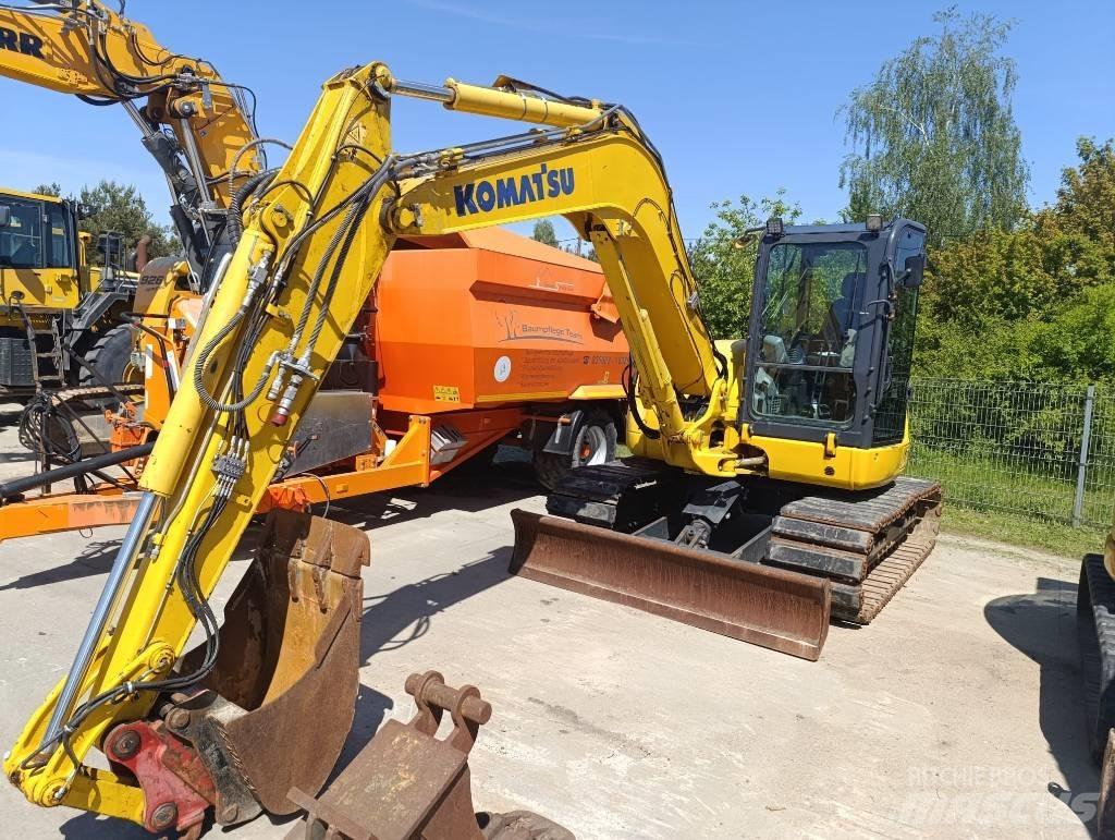 Komatsu PC 80 MR Midibagger  7t - 12t