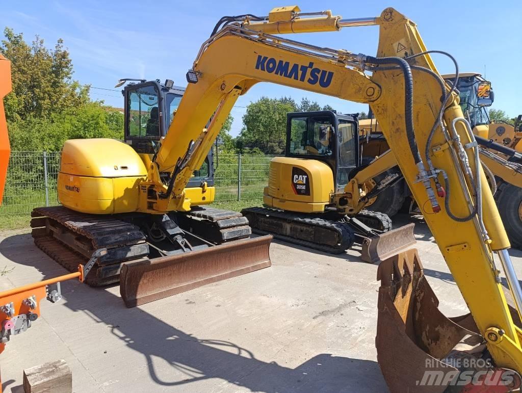 Komatsu PC 80 MR Midibagger  7t - 12t