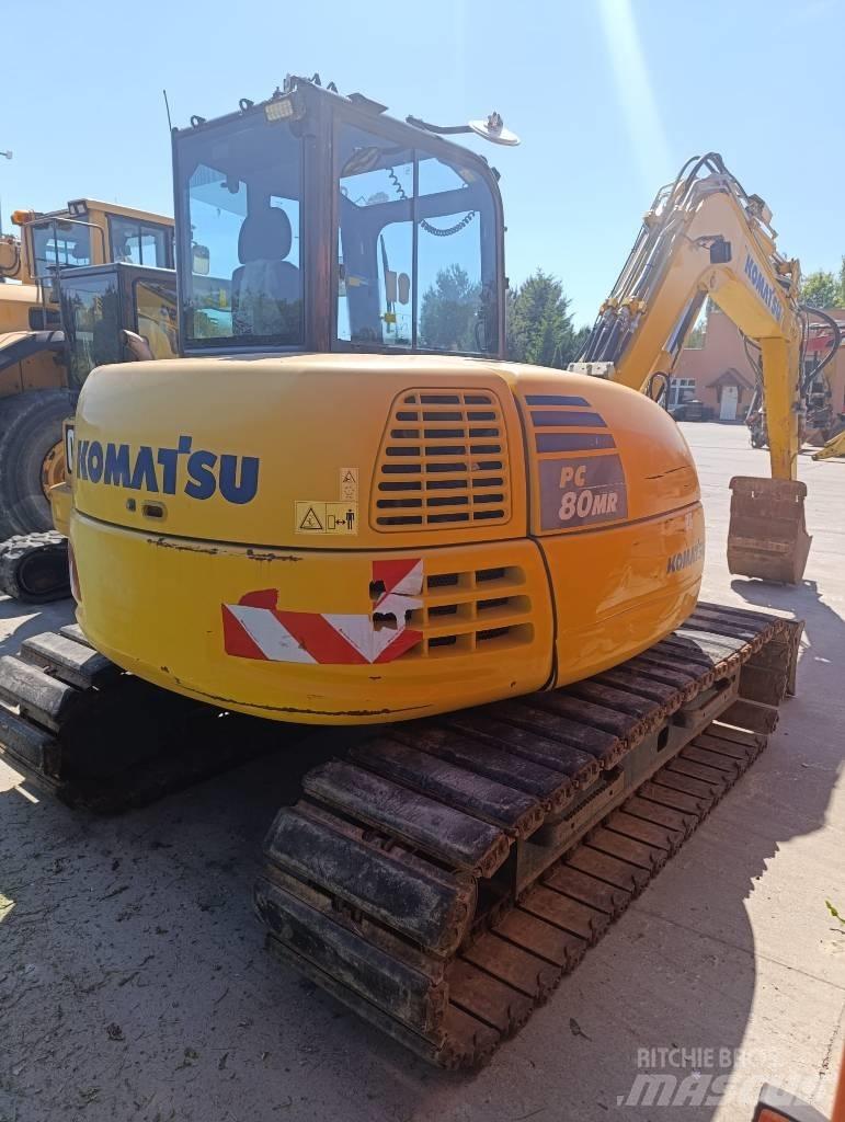 Komatsu PC 80 MR Midibagger  7t - 12t