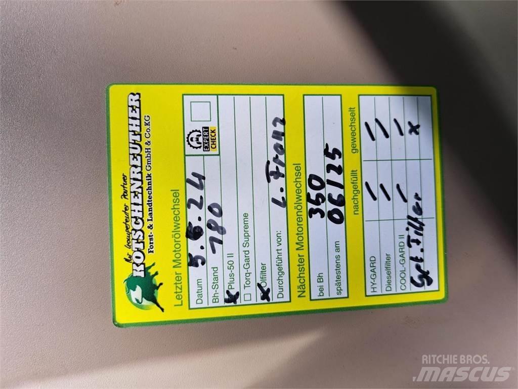 John Deere 5058E Traktoren