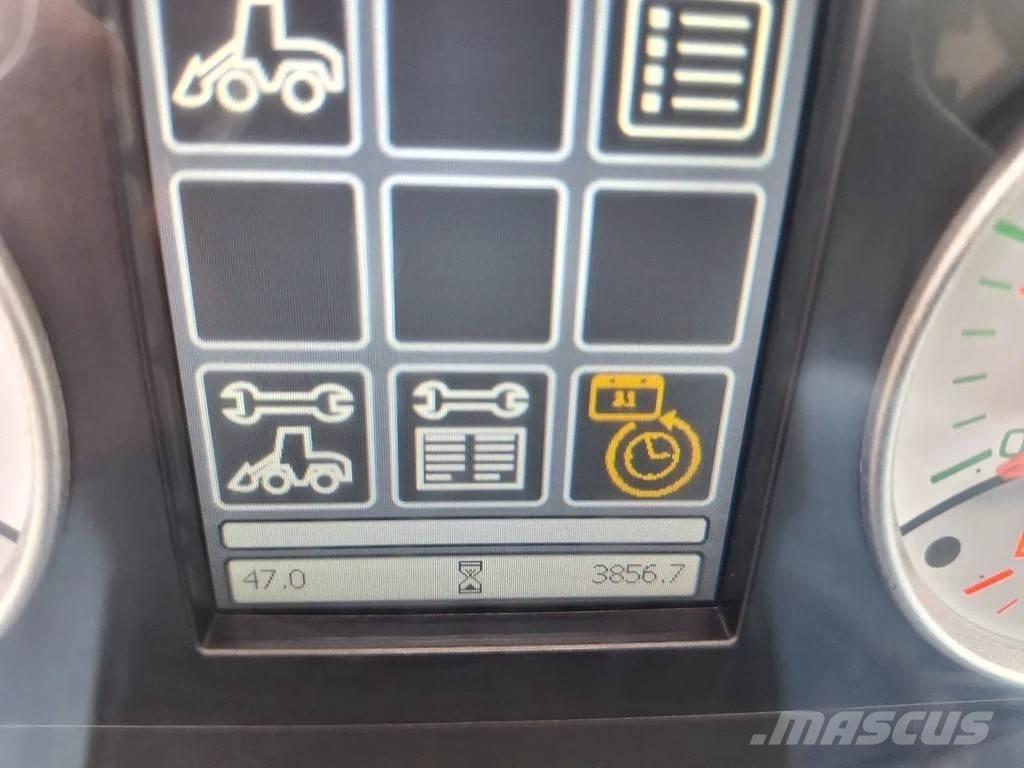 Yanmar V80 Minilader