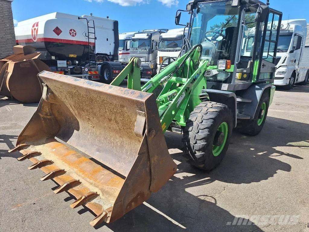 Yanmar V80 Minilader