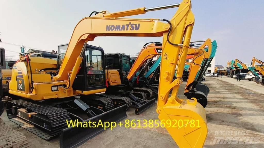 Komatsu PC 60-8 Minibagger < 7t