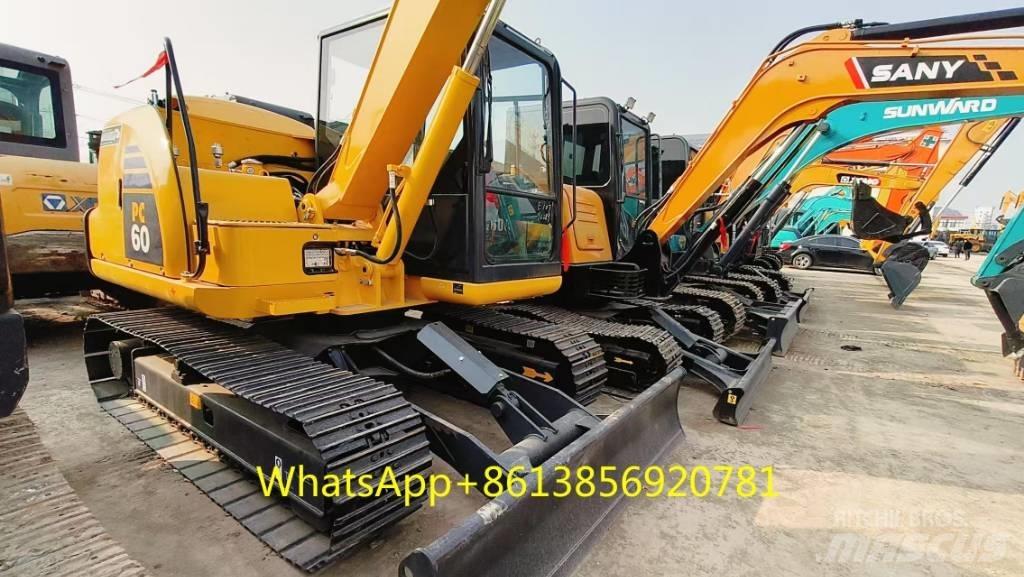 Komatsu PC 60-8 Minibagger < 7t