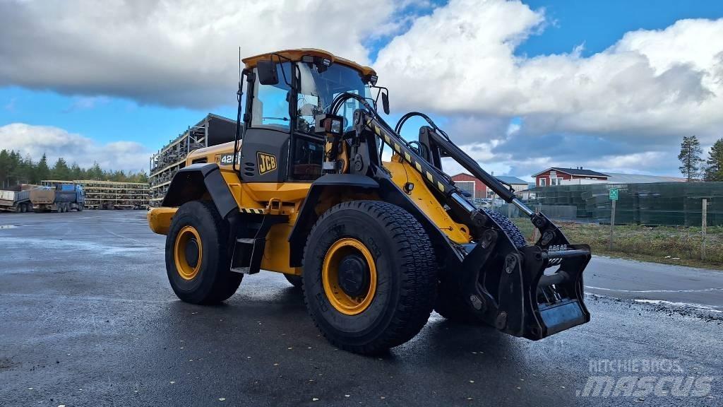 JCB 426 HT Radlader