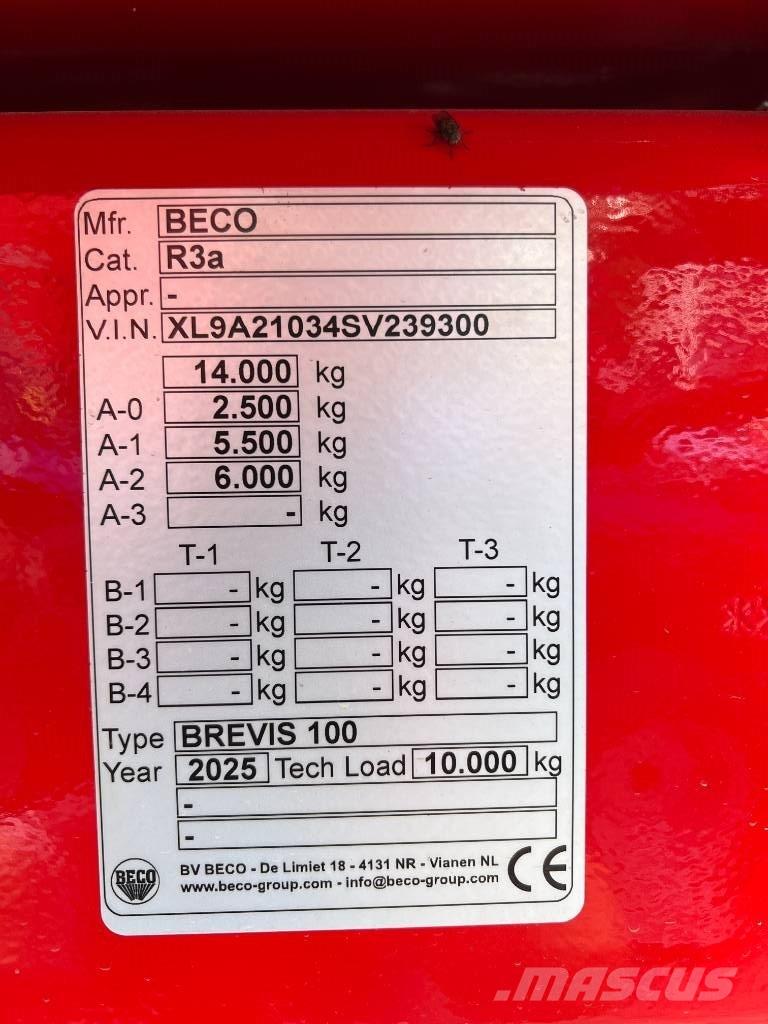 Beco brevis 100 Transport Sonstige