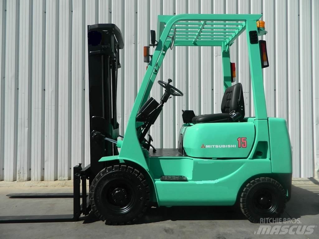 Mitsubishi FD15 Dieselstapler