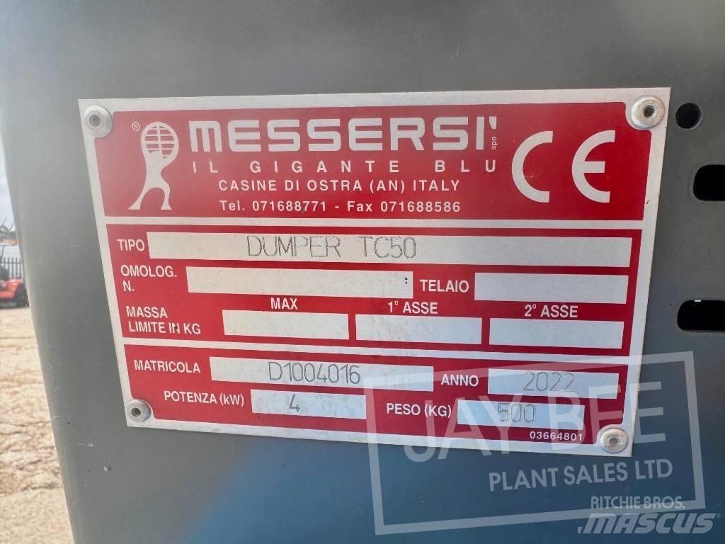 Messersi TC50 Raupendumper