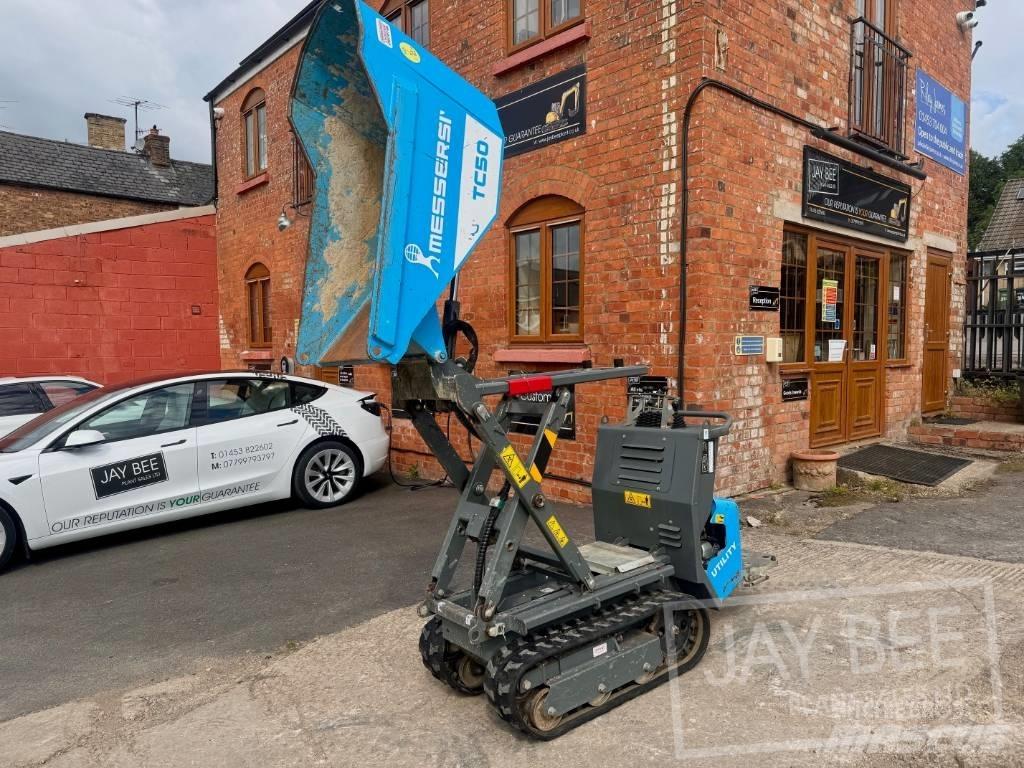 Messersi TC50 Raupendumper