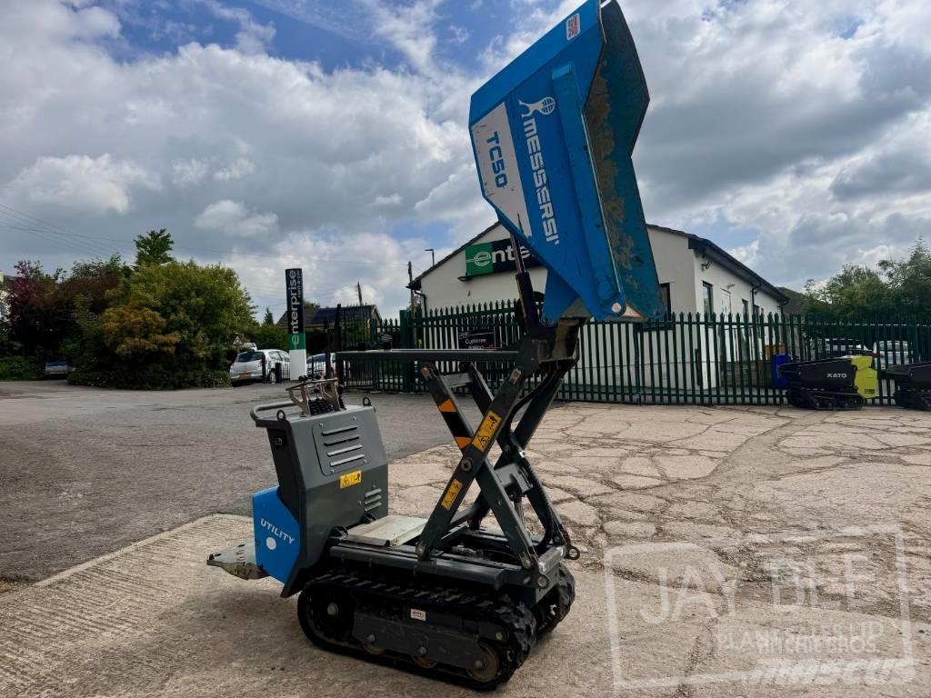 Messersi TC50 Raupendumper
