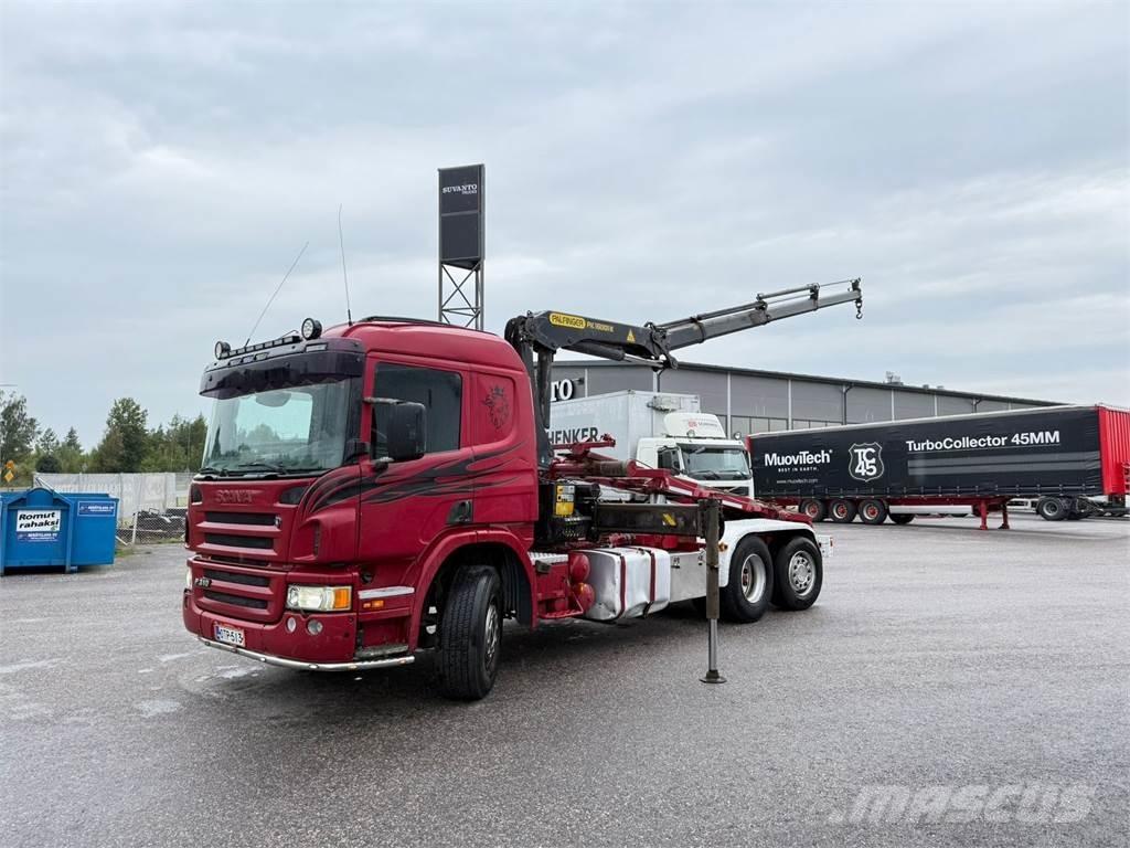 Scania P 310 Kranwagen