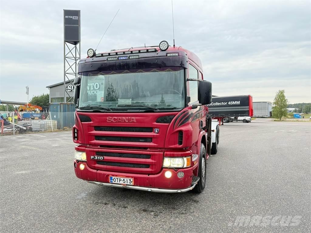 Scania P 310 Kranwagen