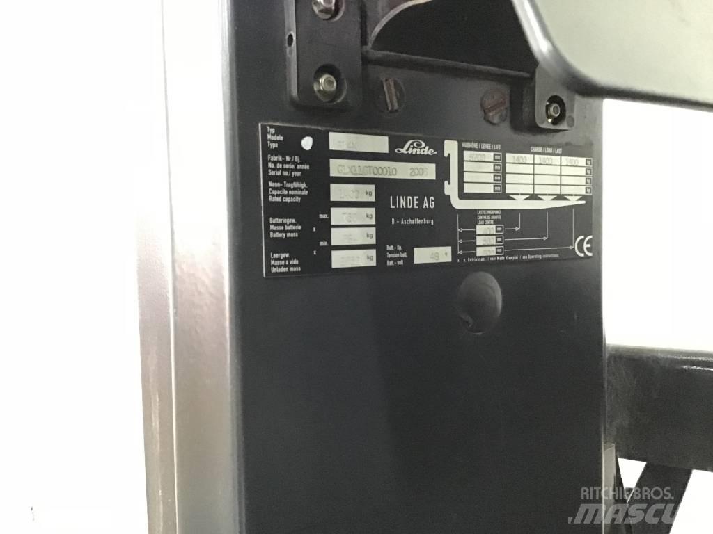 Linde R14 Schubmaststapler