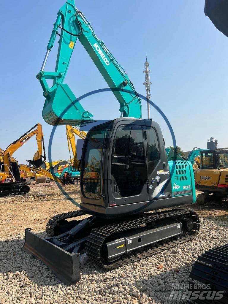 Kobelco SK 75 Raupenbagger