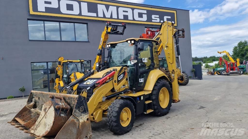 CAT 432 F2 Baggerlader