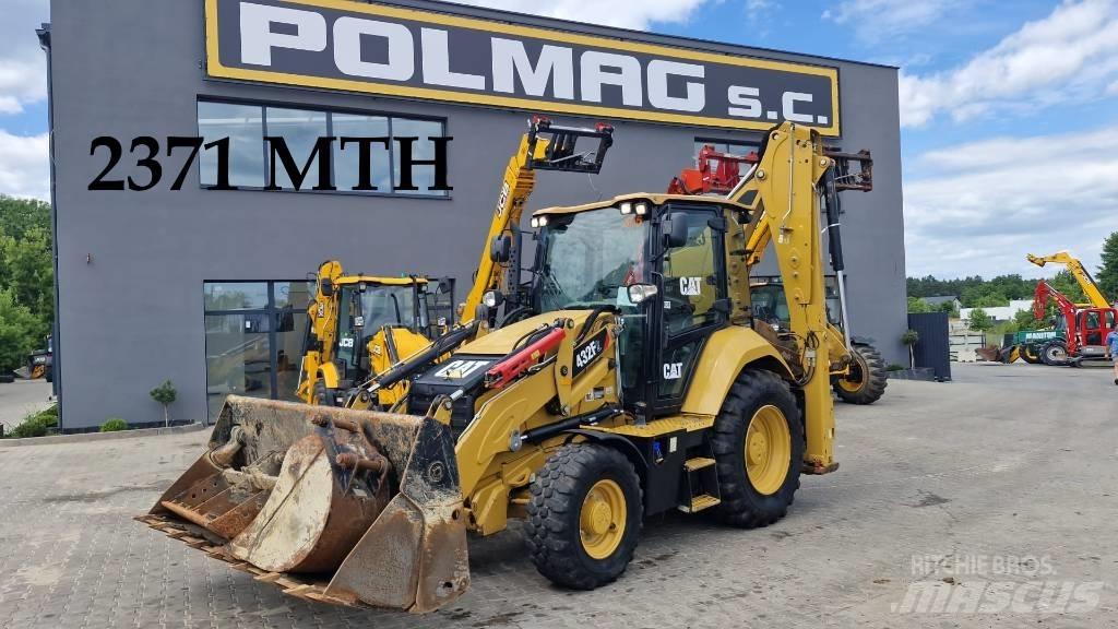 CAT 432 F2 Baggerlader