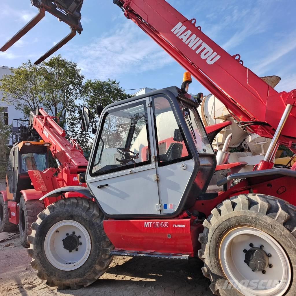 Manitou MT 1240 Teleskoplader