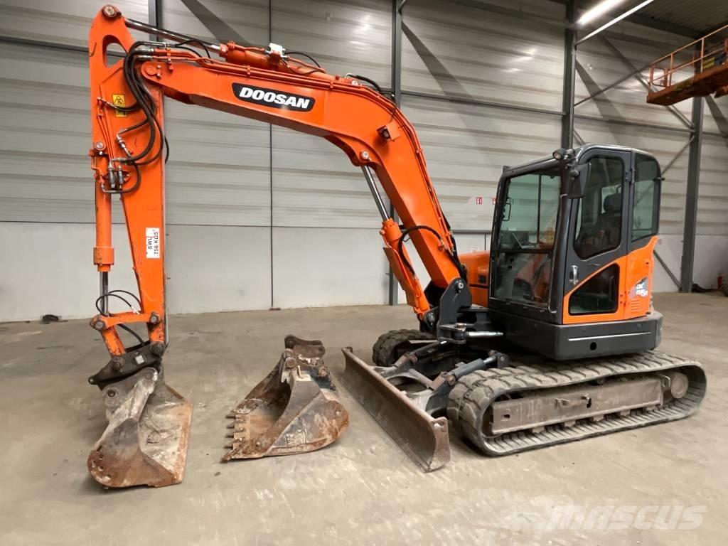 Doosan DX 85 R-3 Midibagger  7t - 12t