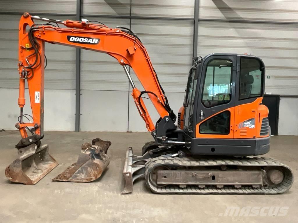 Doosan DX 85 R-3 Midibagger  7t - 12t