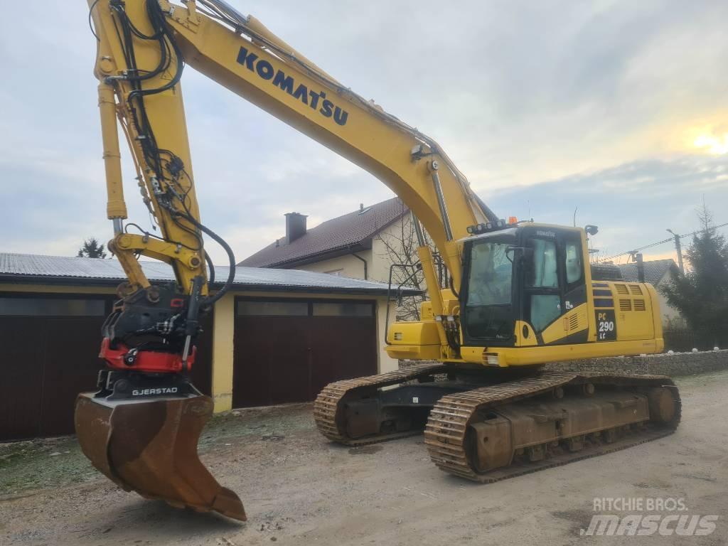 Komatsu PC 290 LC-11 Raupenbagger