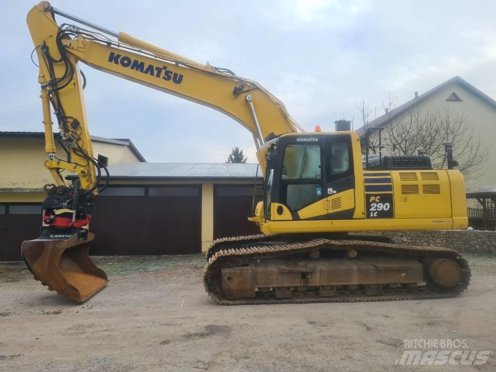 Komatsu PC 290 LC-11 Raupenbagger