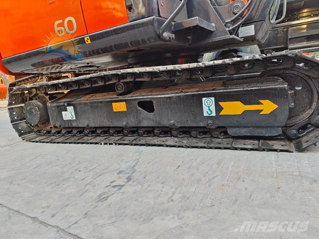 Hitachi ZX 60 Minibagger < 7t