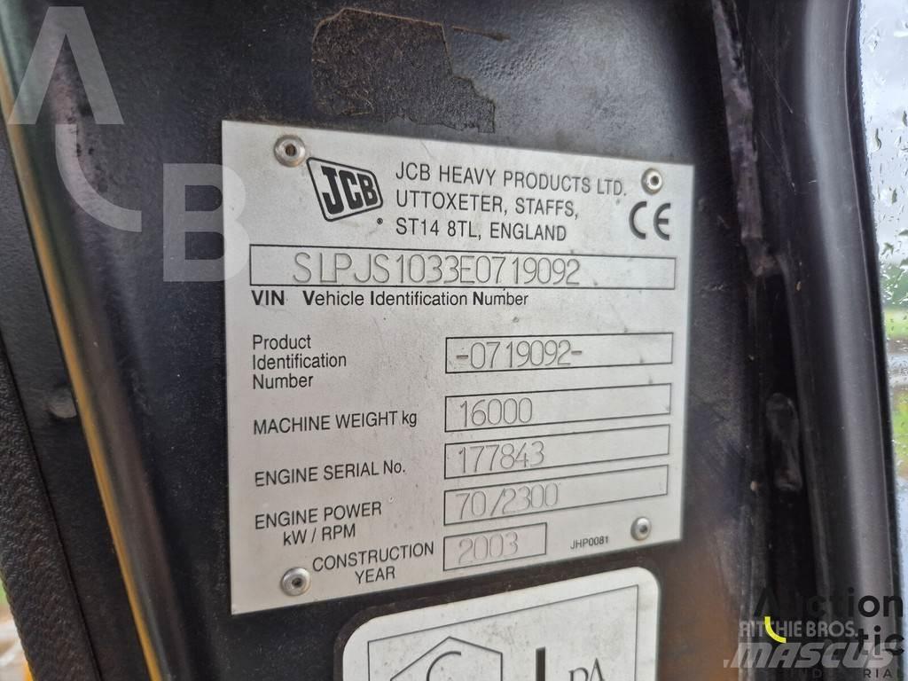 JCB JS 160 W Mobilbagger