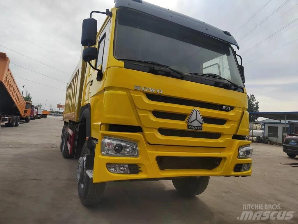 Howo 371 6x4 Kipper