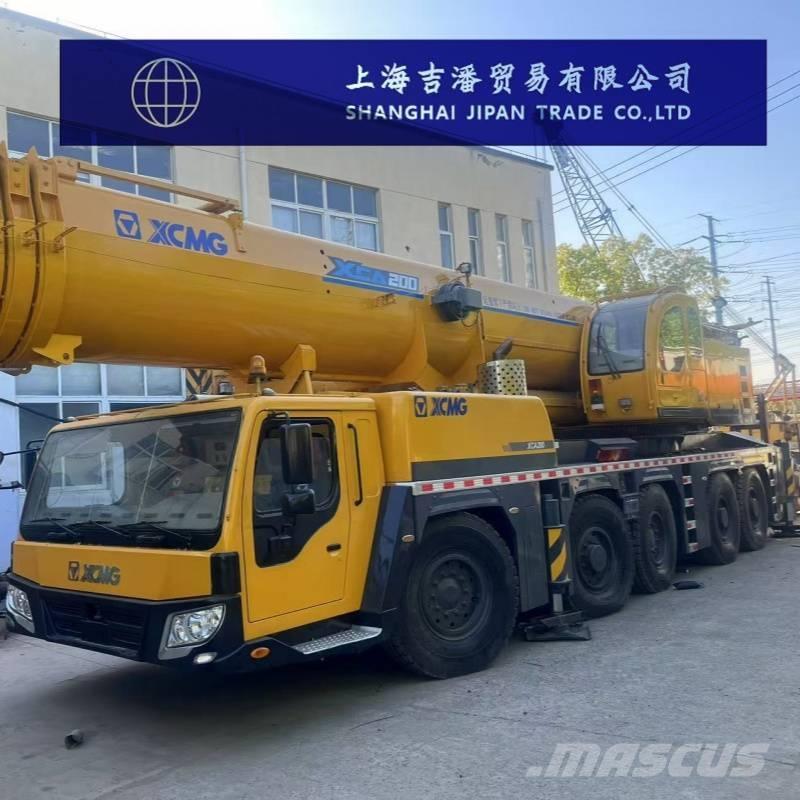 XCMG XCA 200 All-Terrain-Krane