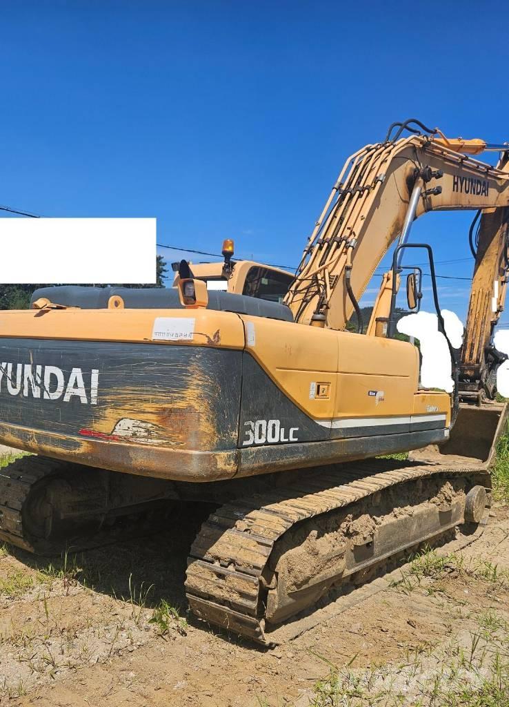 Hyundai Robex 300 LC Raupenbagger