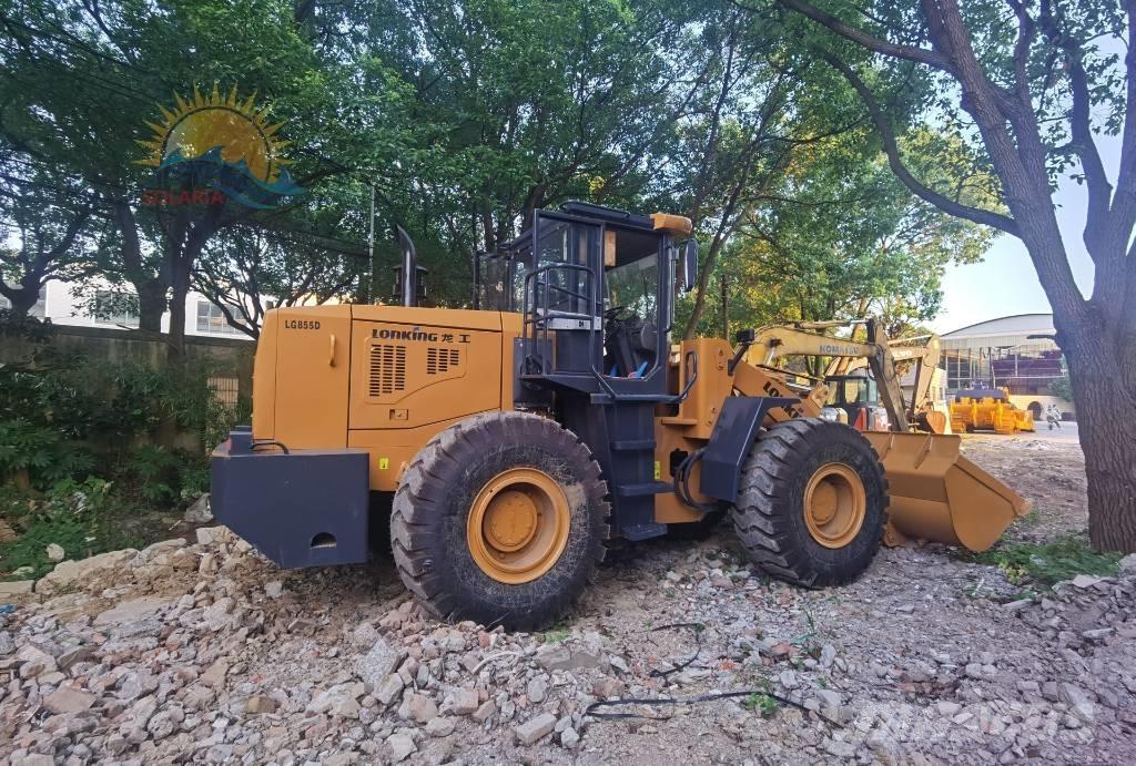 Lonking LG 855 Radlader