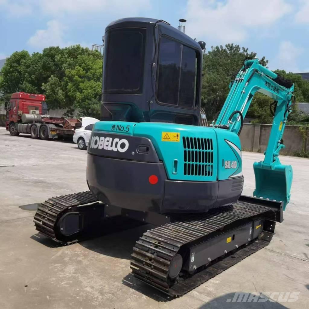 Kobelco SK 40 Minibagger < 7t