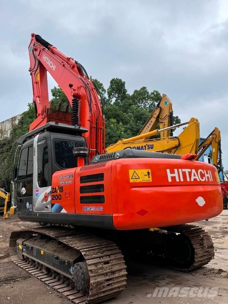 Hitachi ZX 200 Raupenbagger