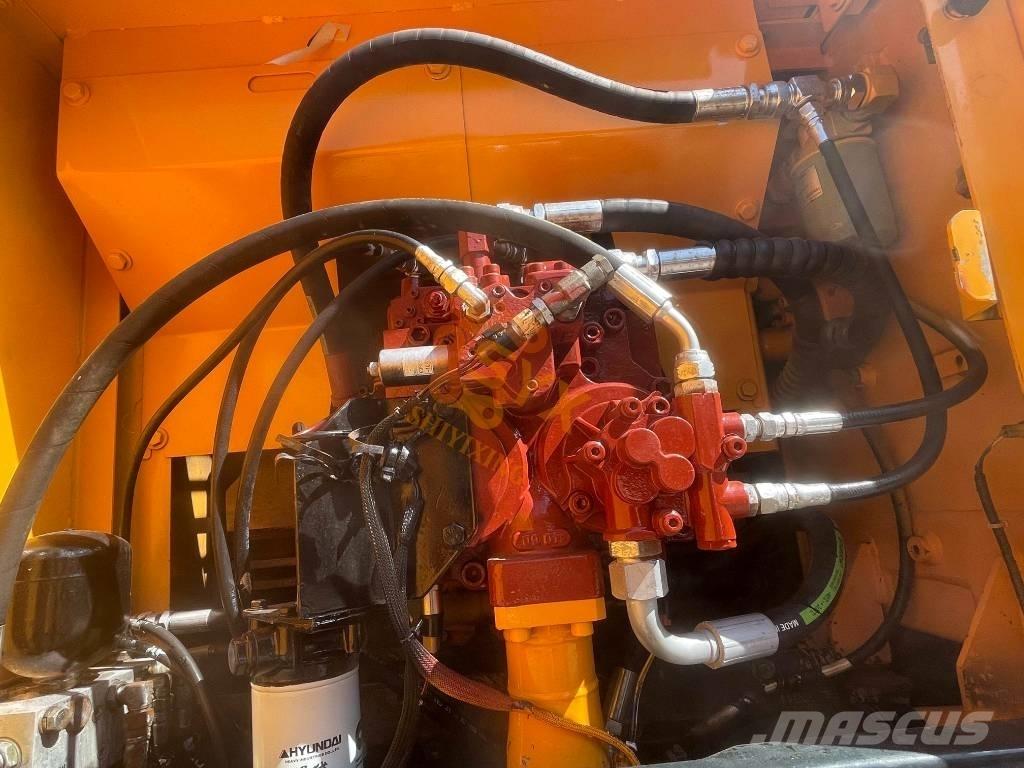 Hyundai R210W Mobilbagger