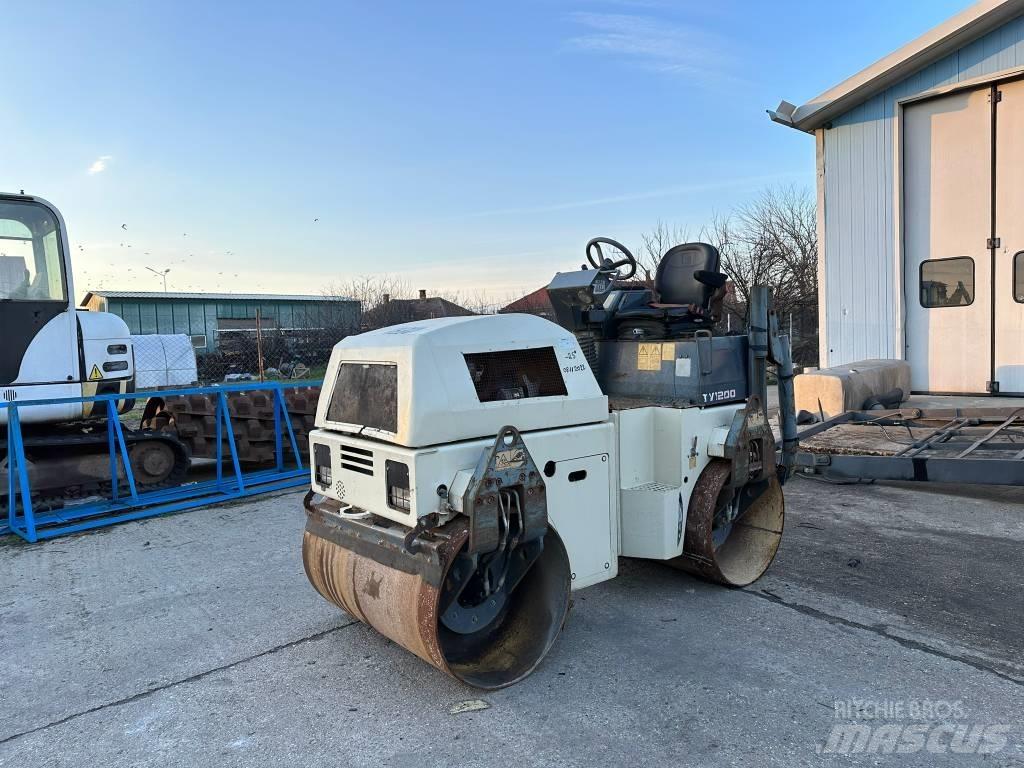 Terex TV1200 Tandemwalzen