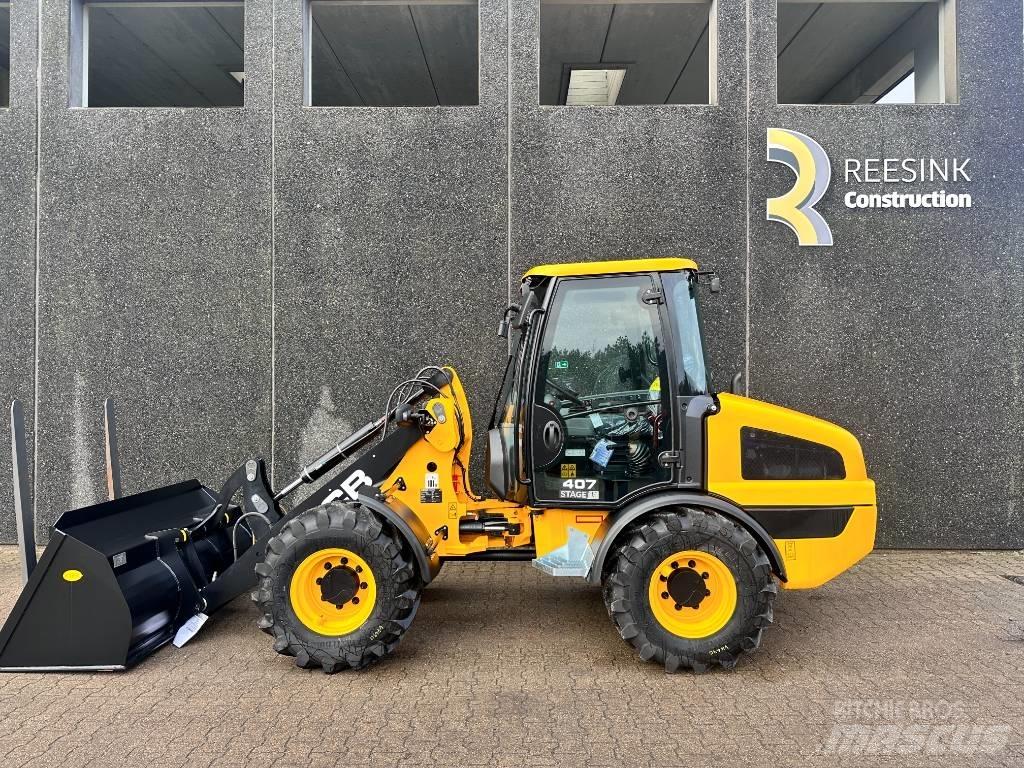 JCB 407 Radlader