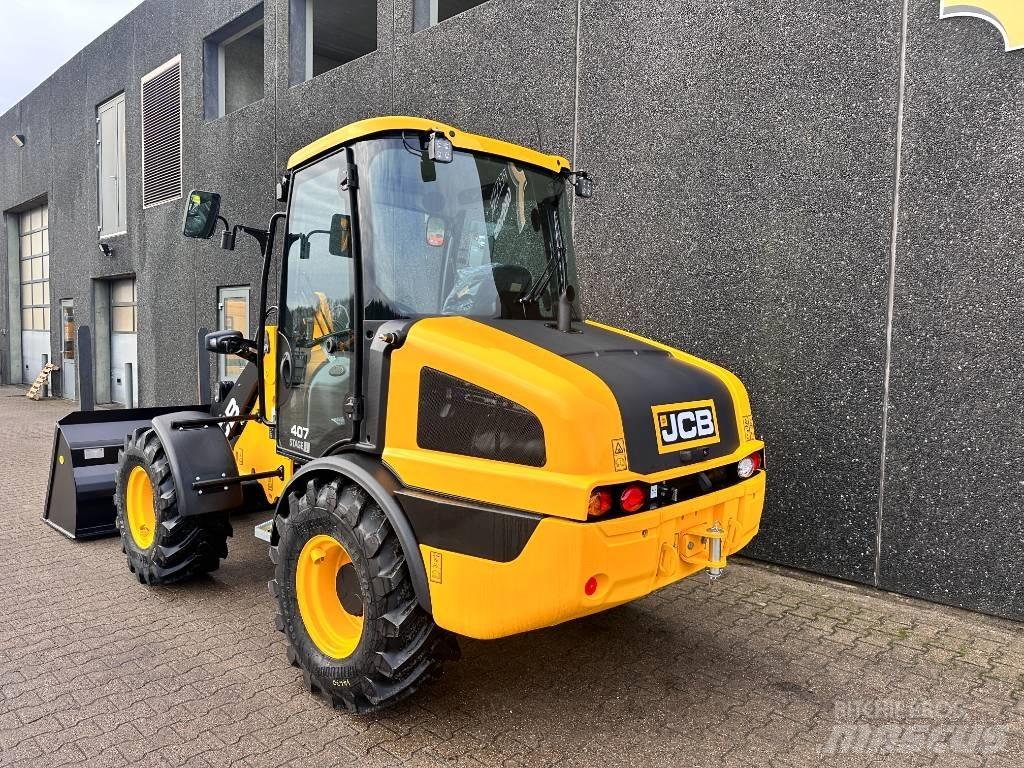 JCB 407 Radlader