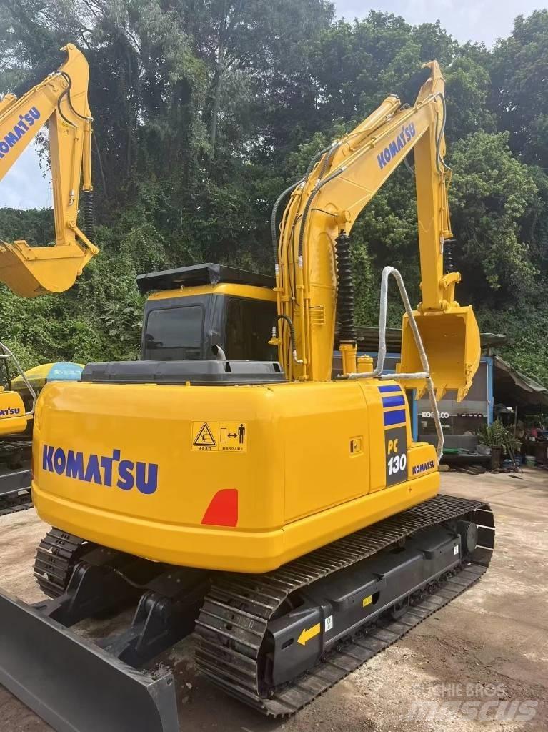 Komatsu PC 130 Midibagger  7t - 12t