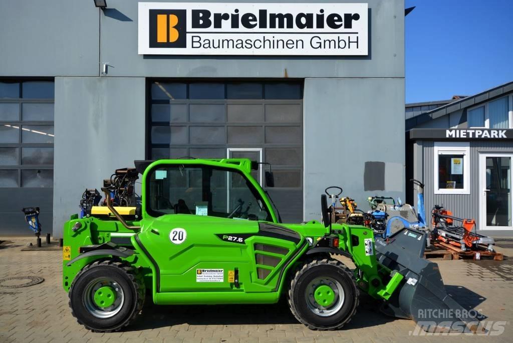 Merlo P 27.6 Plus Teleskoplader