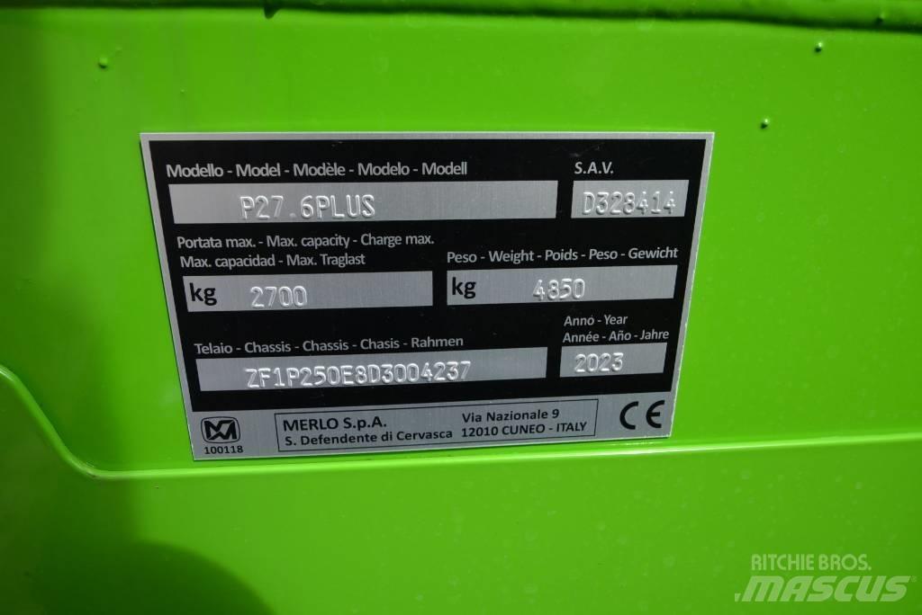 Merlo P 27.6 Plus Teleskoplader