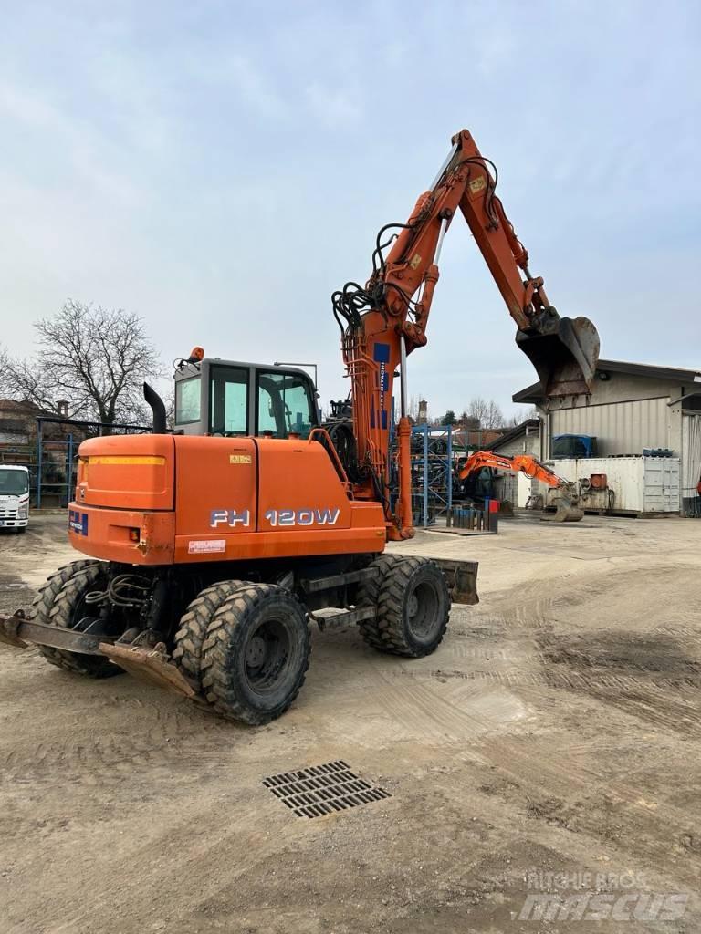 Fiat-Hitachi fh 120 Mobilbagger
