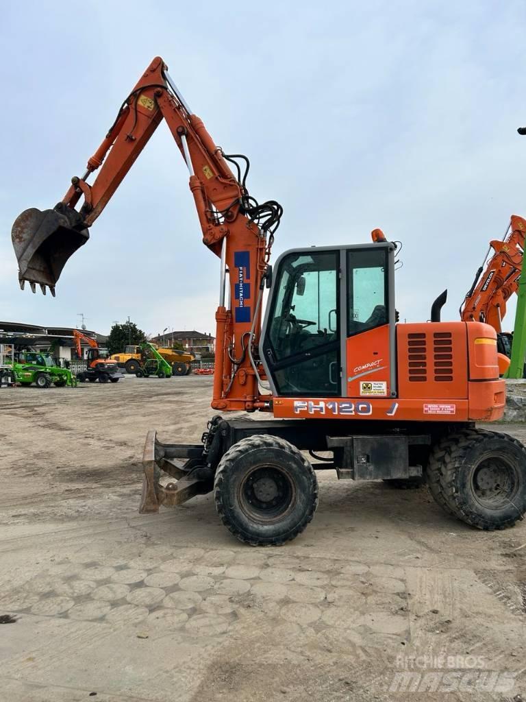 Fiat-Hitachi fh 120 Mobilbagger